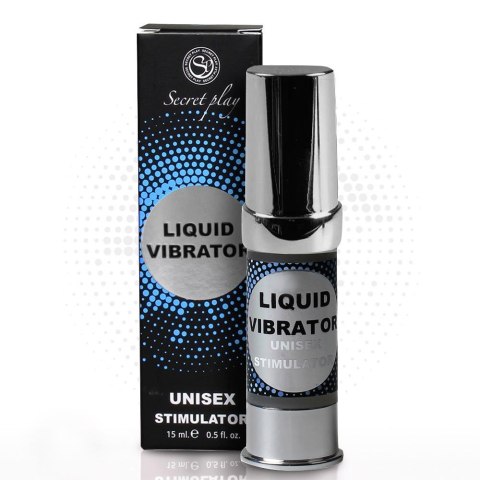 UNISEX STIMULATOR LIQUID VIBRATOR 15 ML Secret Play - FEMARVI S.L.
