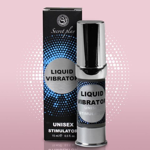 UNISEX STIMULATOR LIQUID VIBRATOR 15 ML Secret Play - FEMARVI S.L.