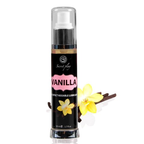 VANILLA HOT EFFECT KISSABLE LUBRICANT 50 ML Secret Play - FEMARVI S.L.