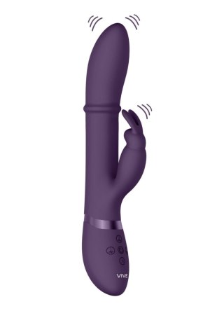 Wibr/króliczek- Halo - Purple SHOTS