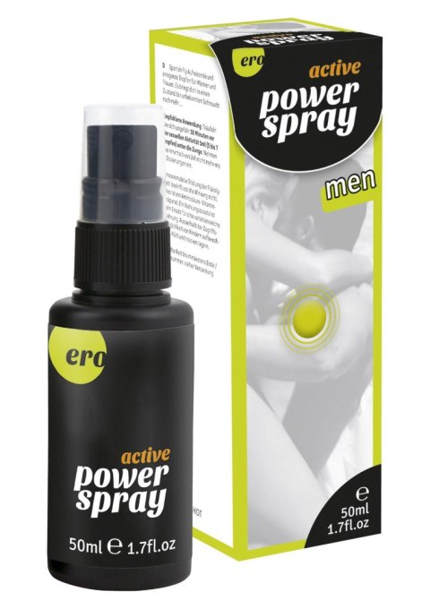 Żel/sprej-Active Power Spray men- 50ml HOT Productions & Vertriebs GmbH