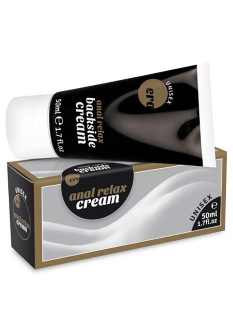 Żel/sprej-Back Side Anal Relax Creme 50 ml HOT Productions & Vertriebs GmbH