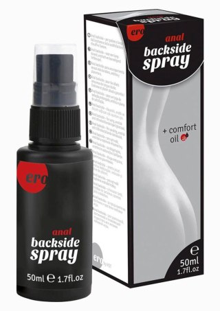 Żel/sprej-Back Side Spray HOT Productions & Vertriebs GmbH