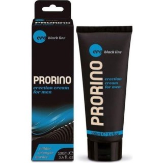 Żel/sprej-ERO PRORINO black line erection cream for men 100 ml HOT Productions & Vertriebs GmbH