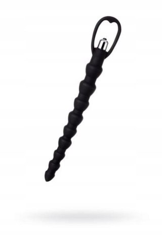 A-TOYS, Anal Vibration Chain, Silicone, Black, 32,7 cm TOYFA - Boys of Toys Sp. z o.o. (dystrybutor)
