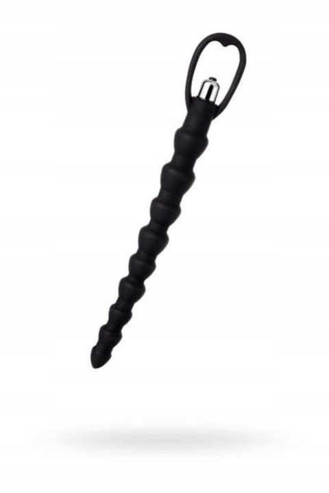 A-TOYS, Anal Vibration Chain, Silicone, Black, 32,7 cm TOYFA - Boys of Toys Sp. z o.o. (dystrybutor)