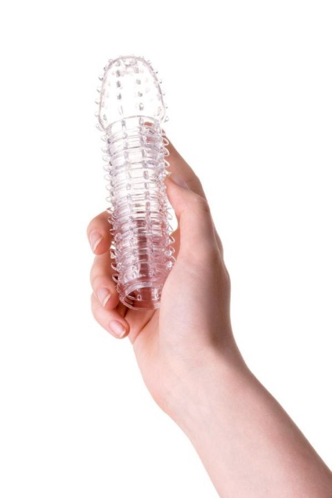 A-TOYS Penis Extender 15.2 cm Sleeve Transparent TOYFA - Boys of Toys Sp. z o.o. (dystrybutor)