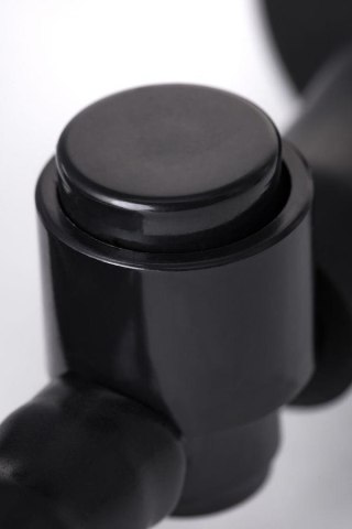 A-TOYS, Penis Pump Coal, with vibro, PVC, Transparent, 22,8 cm TOYFA - Boys of Toys Sp. z o.o. (dystrybutor)