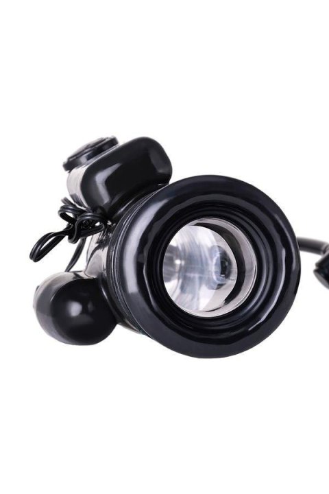 A-TOYS, Penis Pump Coal, with vibro, PVC, Transparent, 22,8 cm TOYFA - Boys of Toys Sp. z o.o. (dystrybutor)