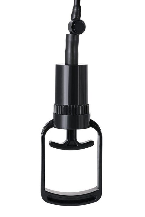 A-TOYS, Penis Pump Coal, with vibro, PVC, Transparent, 22,8 cm TOYFA - Boys of Toys Sp. z o.o. (dystrybutor)