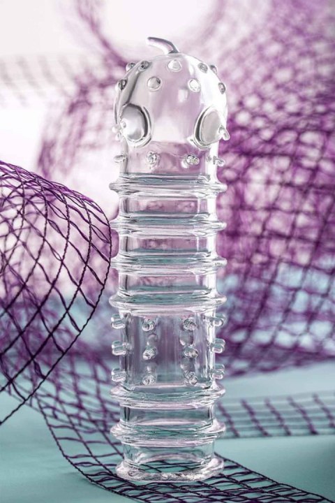 A-TOYS, Penis Sleeve, TPR, Transparent, 15.3 cm TOYFA - Boys of Toys Sp. z o.o. (dystrybutor)