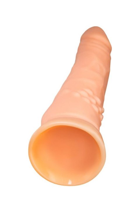 A-TOYS, Realistic Dildo, TPE, Flesh, 16.8 cm TOYFA - Boys of Toys Sp. z o.o. (dystrybutor)