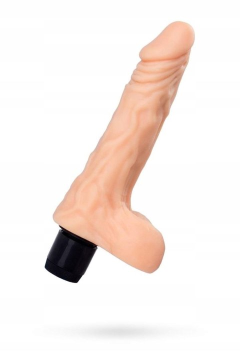 A-TOYS, Realistic Multi-Speed vibrator,, TPE, vibration modes, 14cm TOYFA - Boys of Toys Sp. z o.o. (dystrybutor)