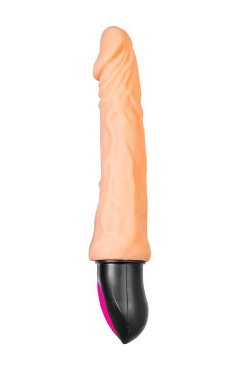 A-TOYS Realistic Vibrator with heating, TPE, 12 Modes, bendable, recharble TOYFA - Boys of Toys Sp. z o.o. (dystrybutor)