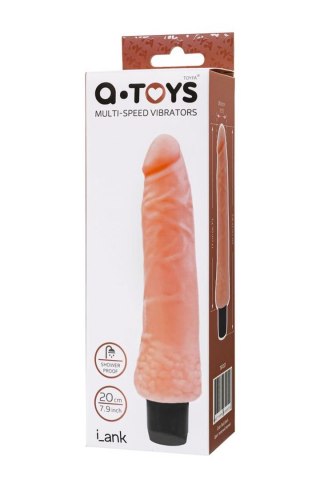 A-TOYS Vibator 761021 Multi Speed PVC TOYFA - Boys of Toys Sp. z o.o. (dystrybutor)