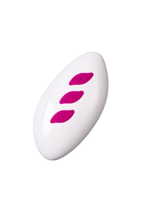 A-TOYS Vibrator for couples Cobrum, silicone, pink, 9.6 cm TOYFA - Boys of Toys Sp. z o.o. (dystrybutor)