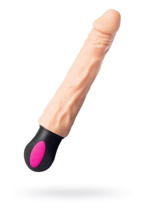 A-TOYS Vibrator with heating TPE 12 speeds bendable rechargble TOYFA - Boys of Toys Sp. z o.o. (dystrybutor)