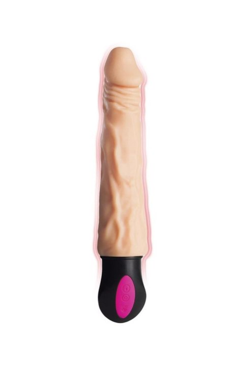A-TOYS Vibrator with heating TPE 12 speeds bendable rechargble TOYFA - Boys of Toys Sp. z o.o. (dystrybutor)