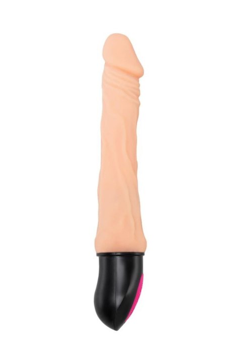 A-TOYS Vibrator with heating TPE 12 speeds bendable rechargble TOYFA - Boys of Toys Sp. z o.o. (dystrybutor)