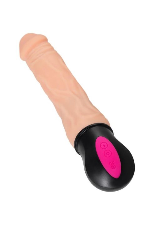 A-TOYS Vibrator with heating TPE 12 speeds bendable rechargble TOYFA - Boys of Toys Sp. z o.o. (dystrybutor)