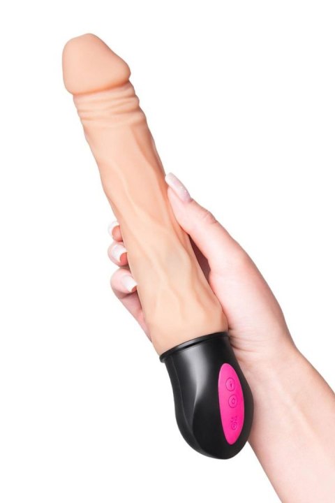 A-TOYS Vibrator with heating TPE 12 speeds bendable rechargble TOYFA - Boys of Toys Sp. z o.o. (dystrybutor)