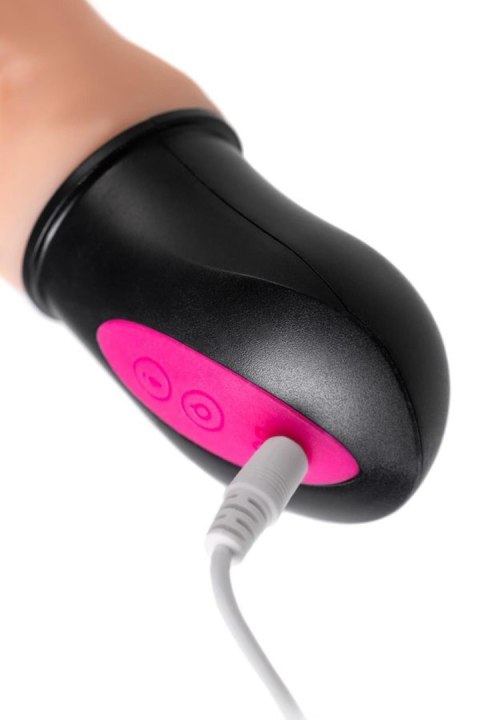 A-TOYS Vibrator with heating TPE 12 speeds bendable rechargble TOYFA - Boys of Toys Sp. z o.o. (dystrybutor)