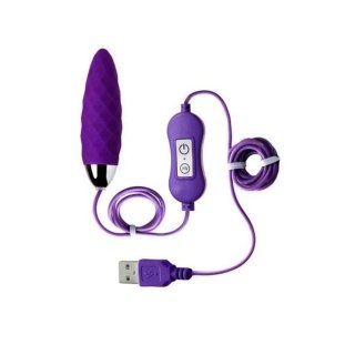 A-TOYS, Vibro egg 'Cony', with control panel, silicone, violet TOYFA - Boys of Toys Sp. z o.o. (dystrybutor)
