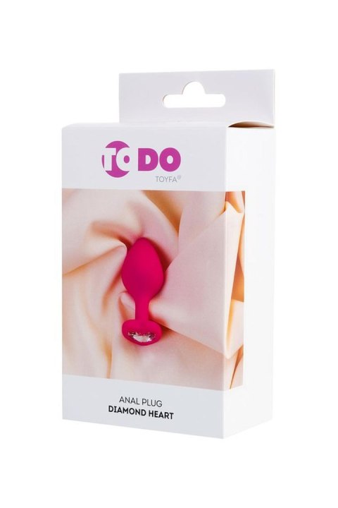 Anal Plug Diamond Heart TOYFA - Boys of Toys Sp. z o.o. (dystrybutor)