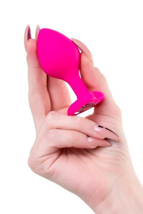 Anal Plug Diamond Heart TOYFA - Boys of Toys Sp. z o.o. (dystrybutor)