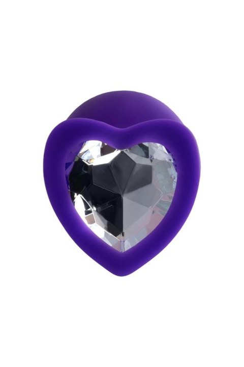 Anal Plug Diamond Heart TOYFA - Boys of Toys Sp. z o.o. (dystrybutor)