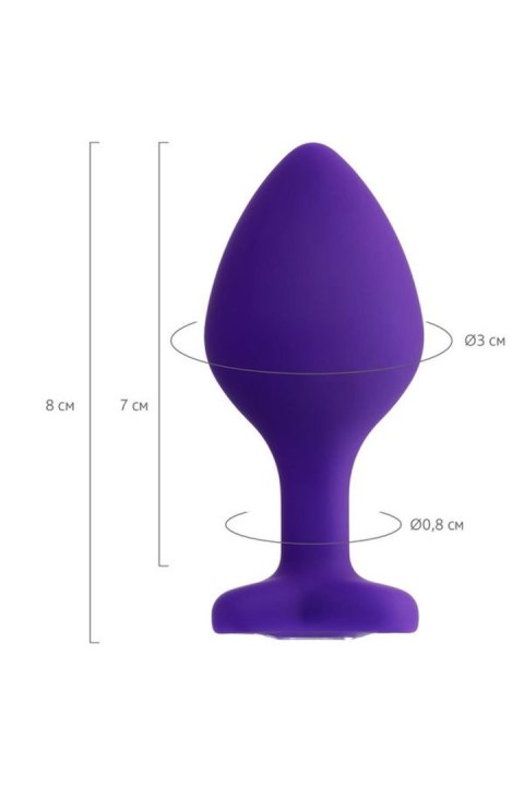 Anal Plug Diamond Heart TOYFA - Boys of Toys Sp. z o.o. (dystrybutor)