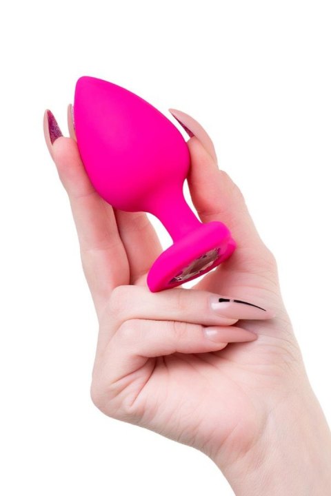 Anal Plug Diamond Heart TOYFA - Boys of Toys Sp. z o.o. (dystrybutor)