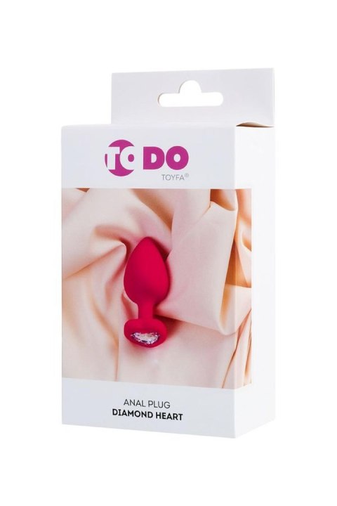 Anal Plug Diamond Heart TOYFA - Boys of Toys Sp. z o.o. (dystrybutor)