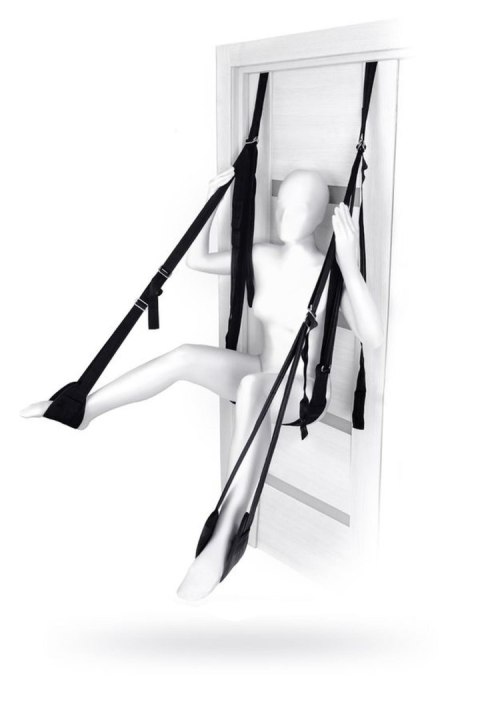 Anonymo Sex swing on the door , nylon, black TOYFA - Boys of Toys Sp. z o.o. (dystrybutor)