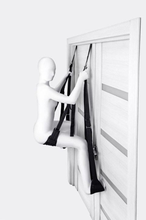 Anonymo Sex swing on the door , nylon, black TOYFA - Boys of Toys Sp. z o.o. (dystrybutor)
