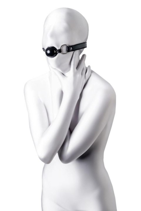 Anonymo gag, TPR, black, 64 cm TOYFA - Boys of Toys Sp. z o.o. (dystrybutor)