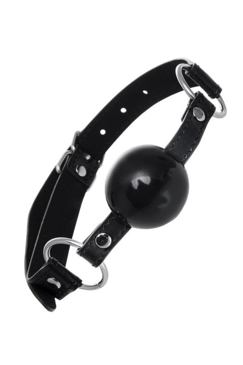 Anonymo gag, TPR, black, 64 cm TOYFA - Boys of Toys Sp. z o.o. (dystrybutor)