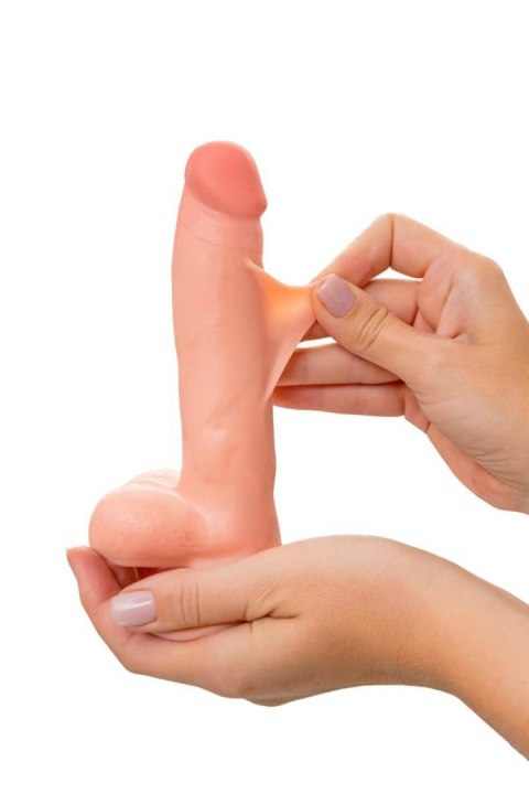 Dildo My Babe My Priceless Realistic Dildo, TPE, Nude, 18 cm TOYFA - Boys of Toys Sp. z o.o. (dystrybutor)