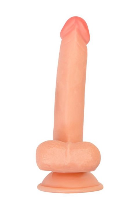 Dildo My Babe My Priceless Realistic Dildo, TPE, Nude, 18 cm TOYFA - Boys of Toys Sp. z o.o. (dystrybutor)