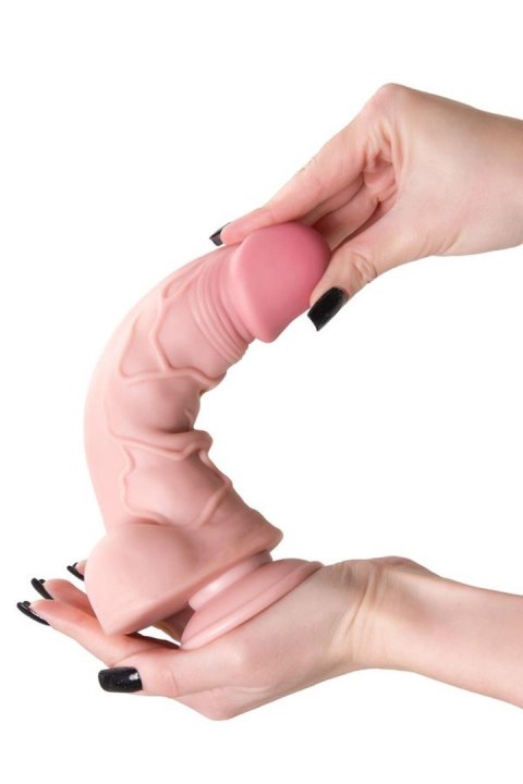 Dildo My babe by RealStick My Dainty, flesh,TPE, 20,5cm TOYFA - Boys of Toys Sp. z o.o. (dystrybutor)