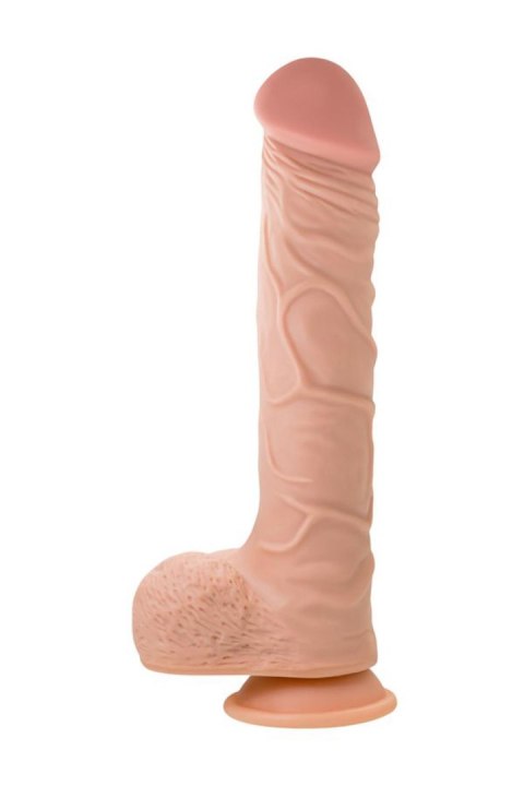 Dildo My babe by RealStick My Idol, flesh,TPE, 28,5 cm TOYFA - Boys of Toys Sp. z o.o. (dystrybutor)