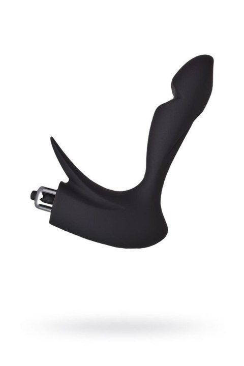 EROTIST First prostate stimulator, silicone, black, 14.4 cm TOYFA - Boys of Toys Sp. z o.o. (dystrybutor)