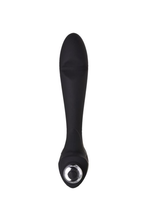 EROTIST First prostate stimulator, silicone, black, 14.4 cm TOYFA - Boys of Toys Sp. z o.o. (dystrybutor)