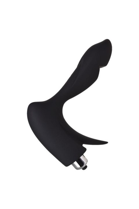 EROTIST First prostate stimulator, silicone, black, 14.4 cm TOYFA - Boys of Toys Sp. z o.o. (dystrybutor)