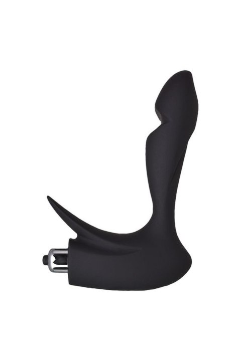 EROTIST First prostate stimulator, silicone, black, 14.4 cm TOYFA - Boys of Toys Sp. z o.o. (dystrybutor)