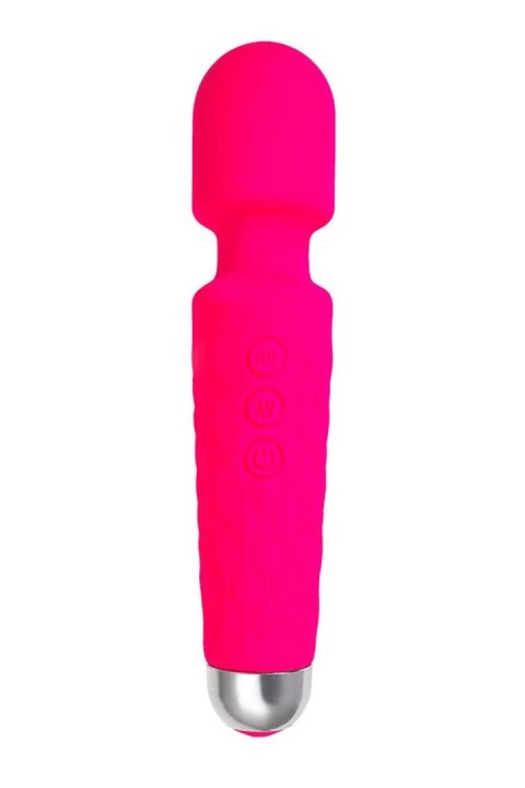 Flovetta Peony Vibrating massager, silicone, pink, 20.5 cm TOYFA - Boys of Toys Sp. z o.o. (dystrybutor)