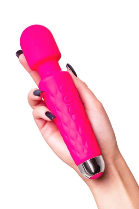 Flovetta Peony Vibrating massager, silicone, pink, 20.5 cm TOYFA - Boys of Toys Sp. z o.o. (dystrybutor)