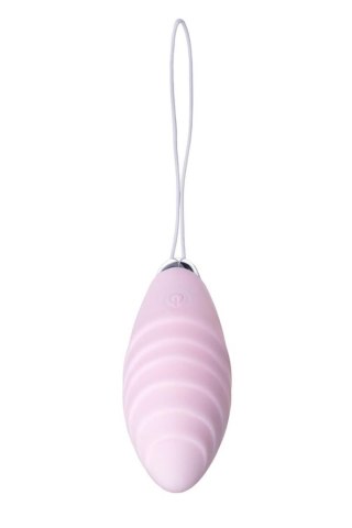 JOS VITA finger vibrating egg and vibrating attachment, silicone, powder pink, 8.5 and 8 cm TOYFA - Boys of Toys Sp. z o.o. (dystrybutor)