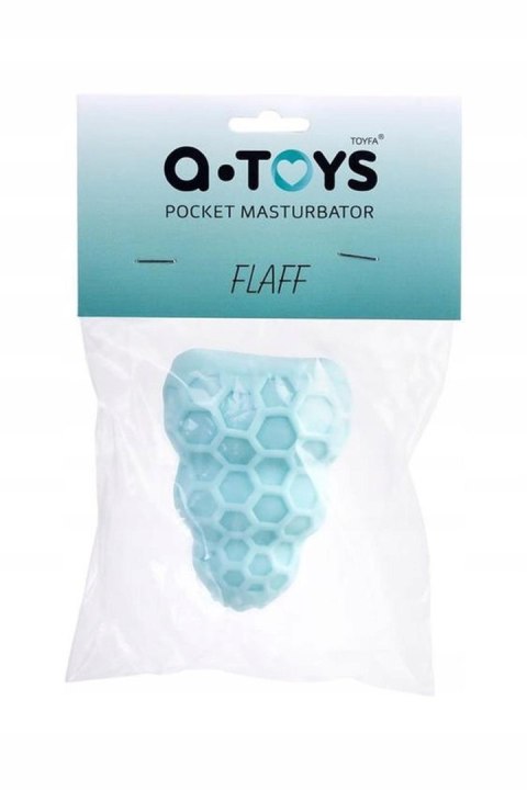 Masturbator TOYFA A-Toys, ass, blue color, 14 cm TOYFA - Boys of Toys Sp. z o.o. (dystrybutor)