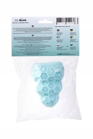 Masturbator TOYFA A-Toys, ass, blue color, 14 cm TOYFA - Boys of Toys Sp. z o.o. (dystrybutor)